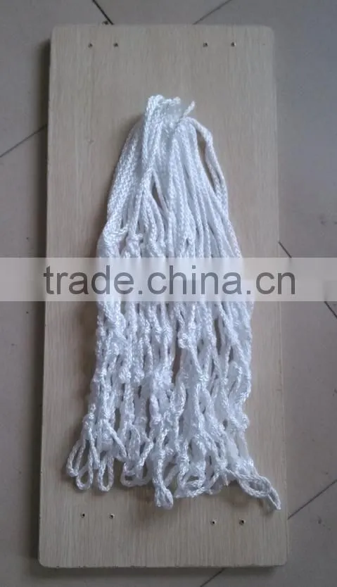 High Quality PP White Basketball Nets Sport Equipments