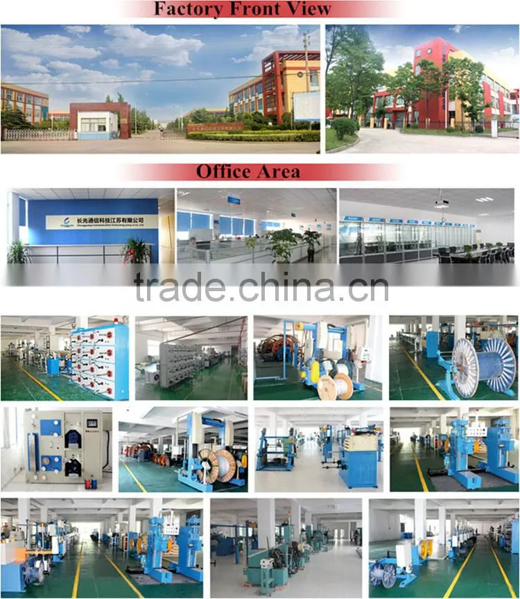 Stranded style all dielectric self supporting fiber optic adss cable