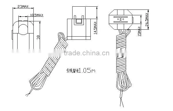20A/40mV 40A/40mV 200A/40mV current transformer
