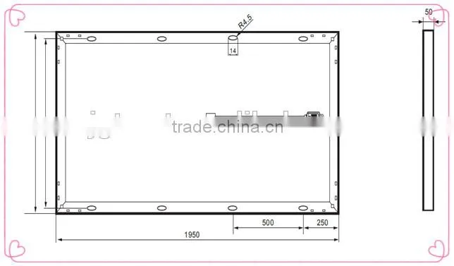 285W Mono Solar Panel