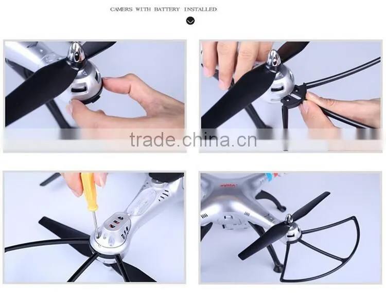 syma X8G Hot Sale Rc Uva Original Syma X8g 2.4g 4ch With 8mp Hd Camera Headless Mode Rc Drone
