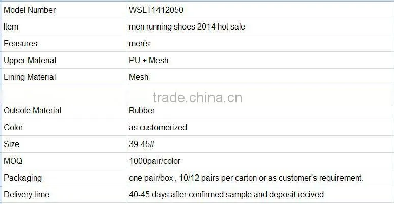 2014 men running shoes cheap brand running shoes