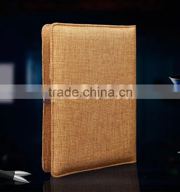 Plaro 2016 New gift notebook with mini pen holder notebook