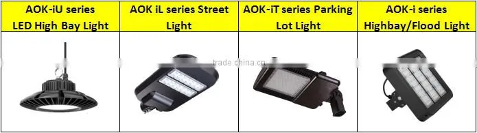 IP66 IK10 Modular Design Lighting Solutions 80W LED Street Light Outdoor Lighting Lamp