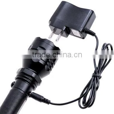 mr light wall mounted led rechargeable torch