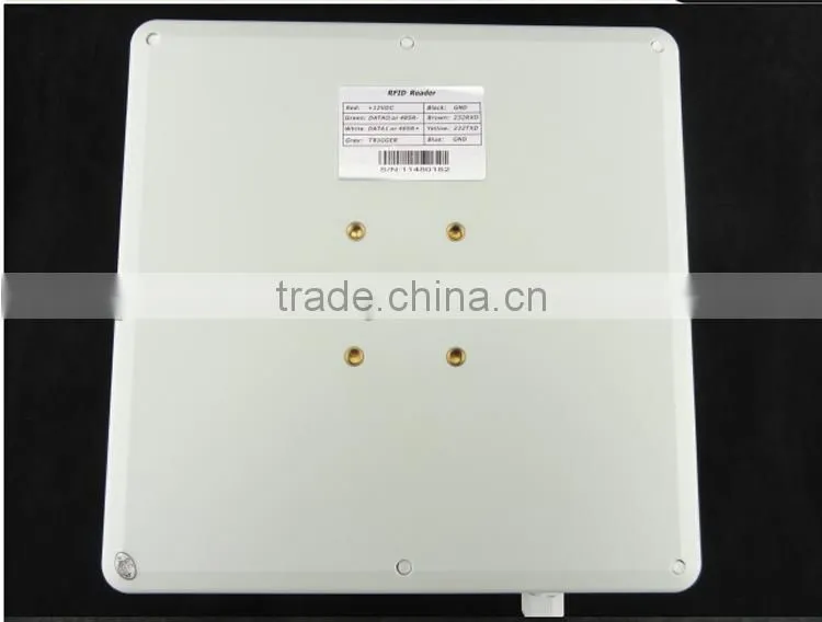 RS232 Wiegand26 parking lot 6m distance 6B/6C protocol UHF RFID Reader Long range