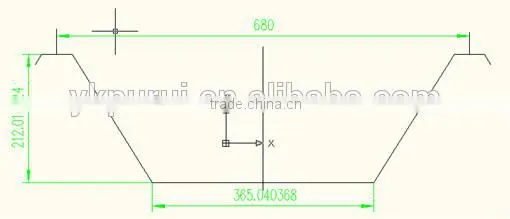PR-1000-680 CNC Screw-joint Arch Sheet Building Machine