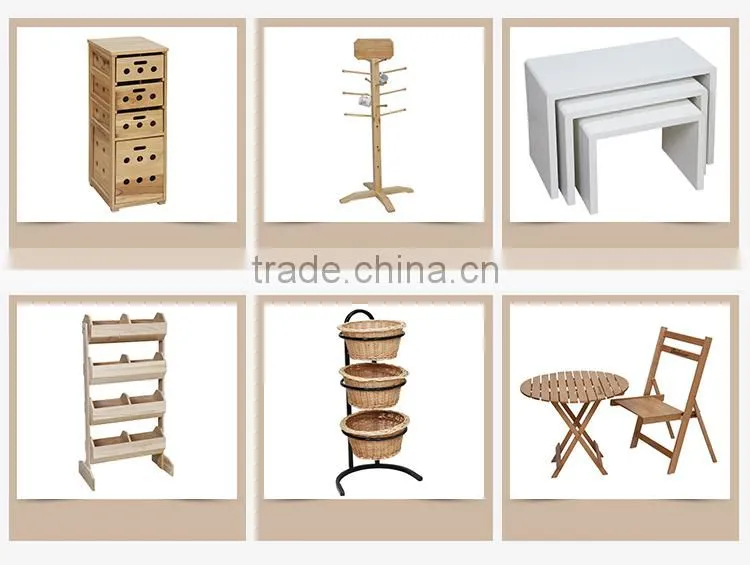 HOT SALE Decorative Unique designed rubber solid teak wood furniture