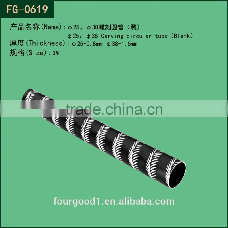 Stainless Steel pipes /round tube for shop fitting