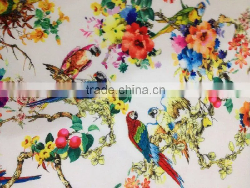 2014 new polyester spandex scuba fabric