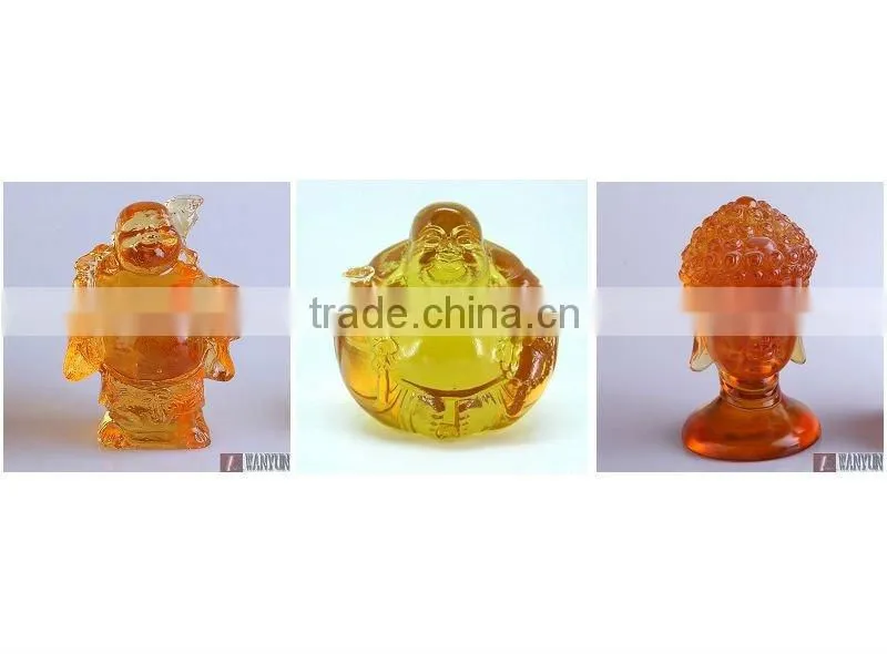 WF151 24% lead crystal buddha glass