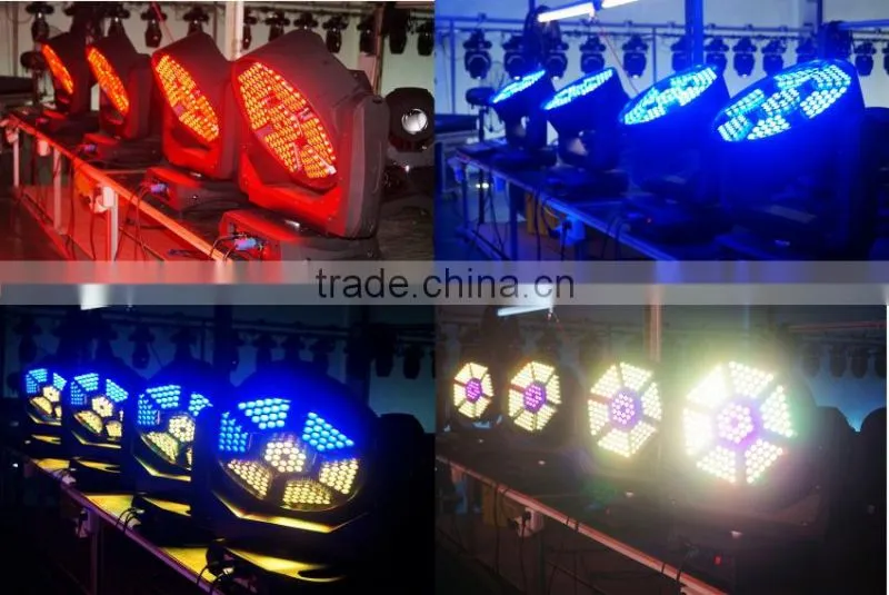 super storm led wash effect 3 in 1 rgb colour mixing hot sale stage moving head light