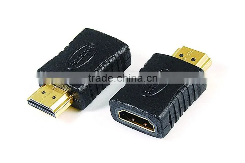 HDMI male to female adapter black model
