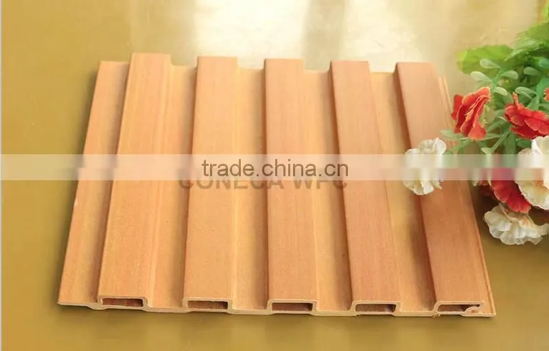 Hot sale exterior WPC wall panel colored wall paneling