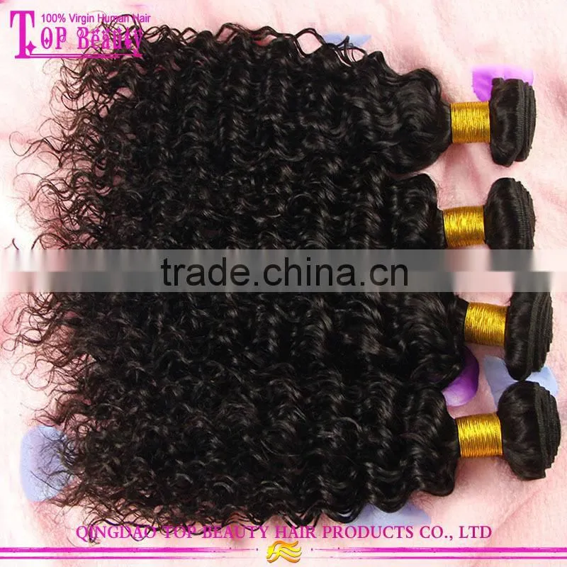 Qingdao gold hair vendor hot sale unprocessed virgin mongolian kinky curly hair