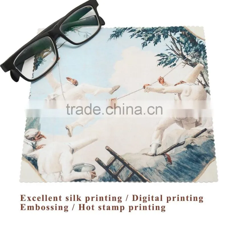 OEM/ODM soft silk cleaning microfiber cloth