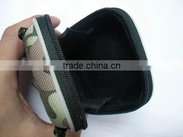 4.5inch newest style carrying rubber logo eva dslr shockproof camera case