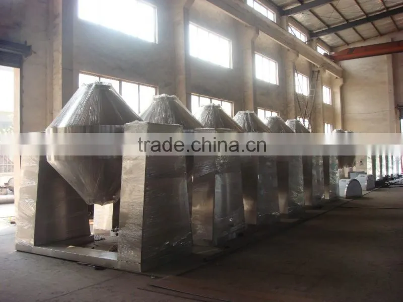 Double cone Vacuum Dryer for synthetic drugs