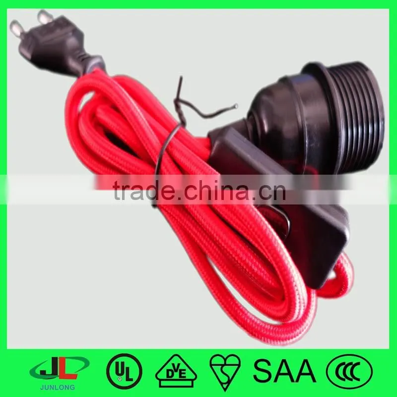 Electrical Equipment Supplies American Standard UL Power Strip male power cord plug