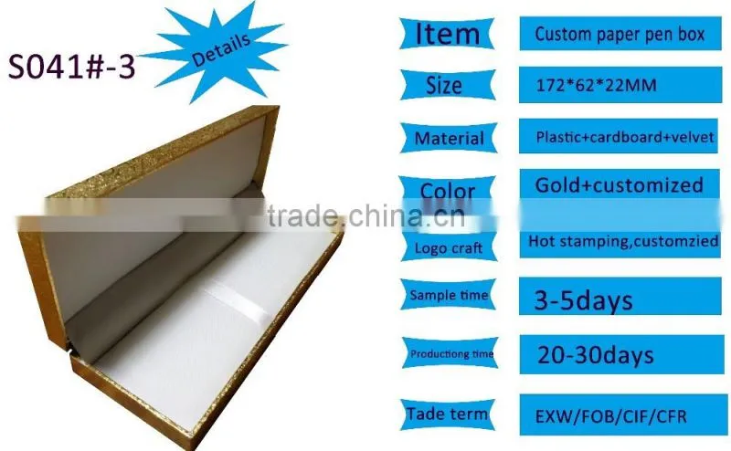 Top quality for the paper cardboard pen gift box