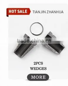 Prestressing pre -tension concrete anchor plate