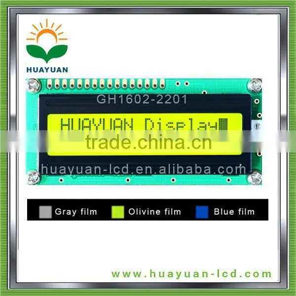 cob/stn 1602 mini Character LCD Module