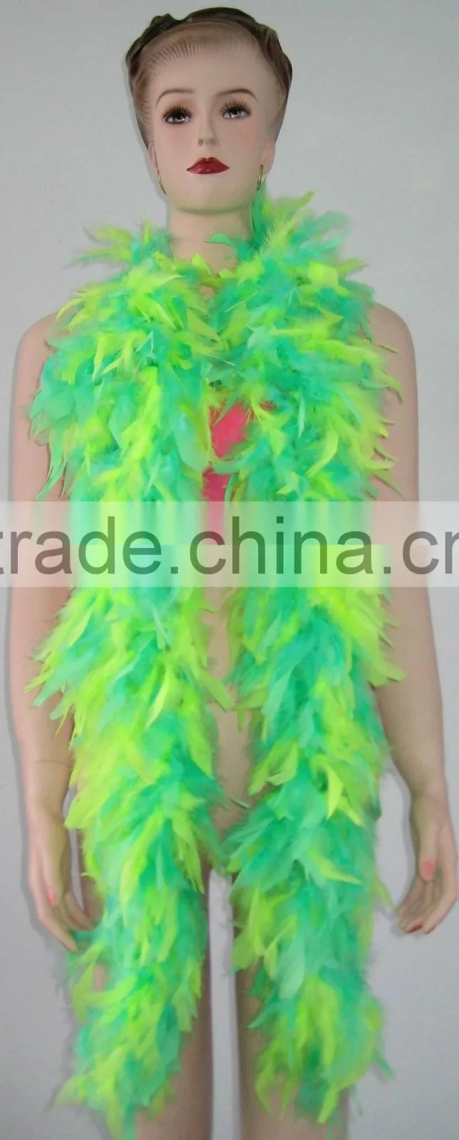 WHITE FEATHER BOA/FASHION SEXY FANCY DRESS DECORATION/OSTRICH FEATHER BOA