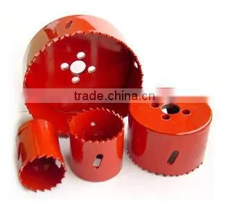 Hole saw cutters bimetal