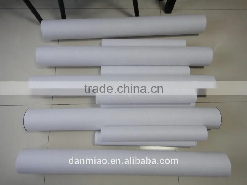 Wholesale Fashion Paper Tube For mailing With Glue lid