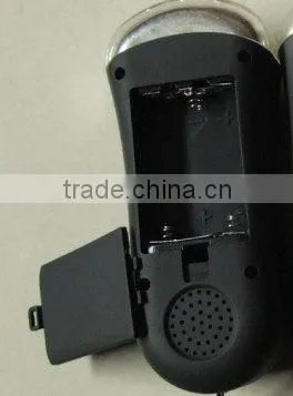 4 Leds handheld Dynamo Solar Torch Radio
