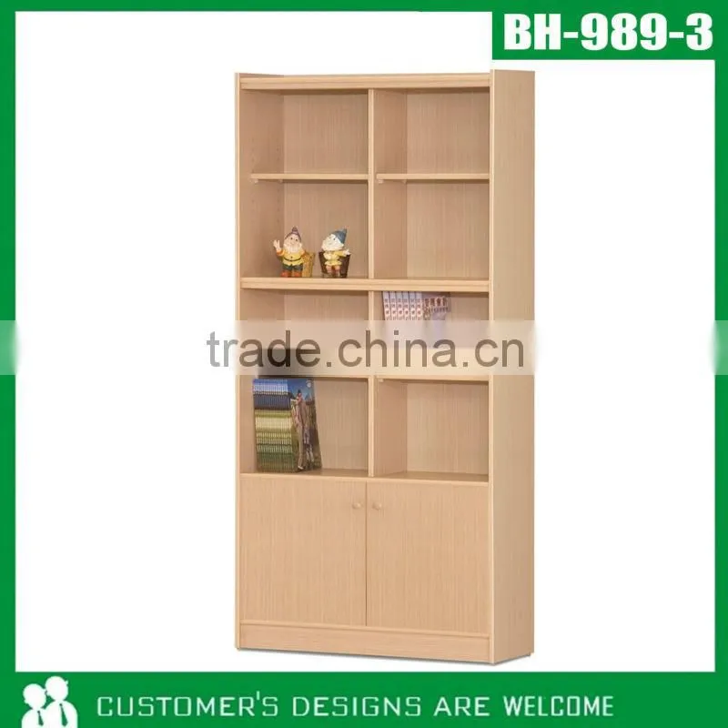 Cube Bookcase, Rattan Bookcase, Modern Corner Bookcase