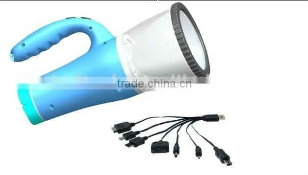 portable solar led torch for fisher