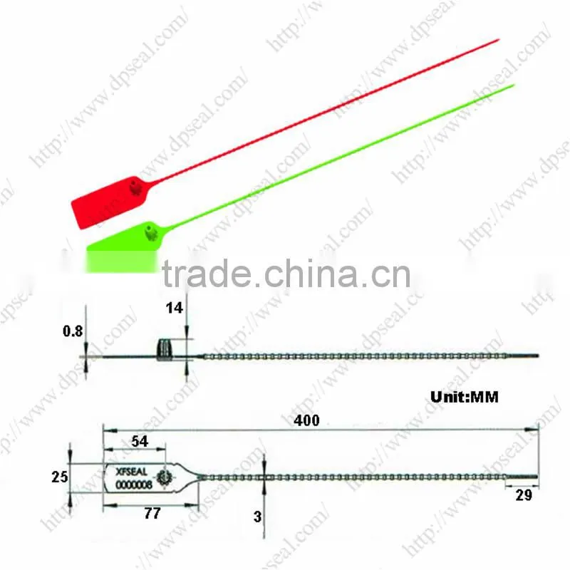 Plastic security seal DP-400CH
