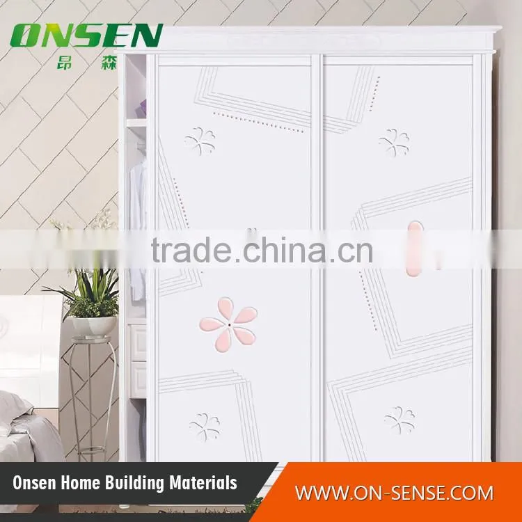 China factory wholesale wooden wardrobe doors from alibaba premium market