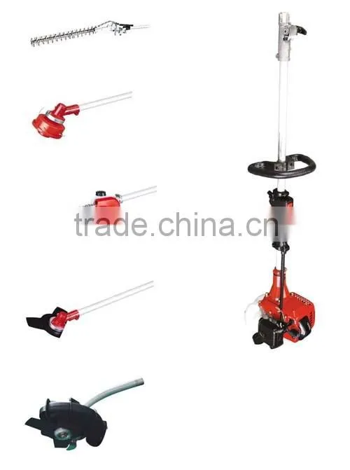 5 in 1 multi tools, gasoline garden tools