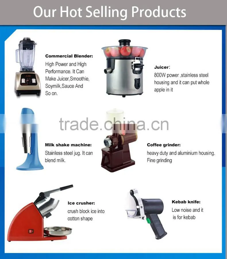 As Seen On TV 2015 Zhongshan HAIPAN Electrical Appliance orange juice blender commercial