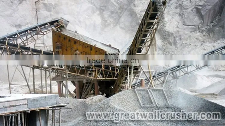 Great Walll Hot Selling Stone Rectangular Sieve