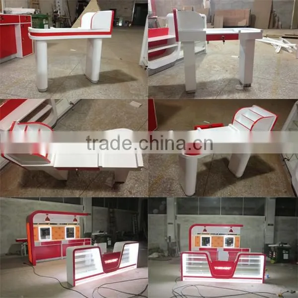 Indoor Mall Nail Tables for Sale