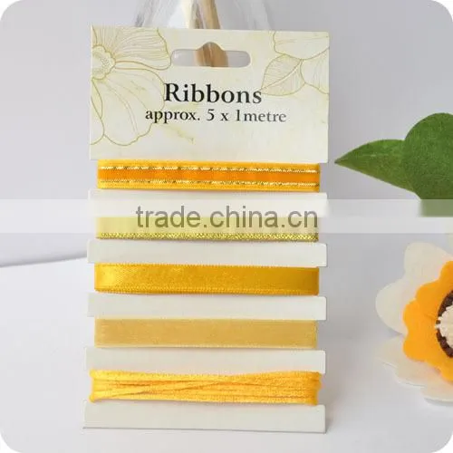 pattern ribbon, grosgrain ribbon , ribbon trim set , scrapbooking ribbon, ribbon for bowing