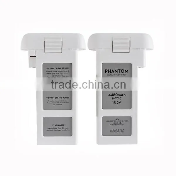 15.2V 4480mAh UAV lithium polymer battery for DJI Phantom 3