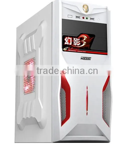 Horizontal or vertical Type and Desktop Application computer case tower