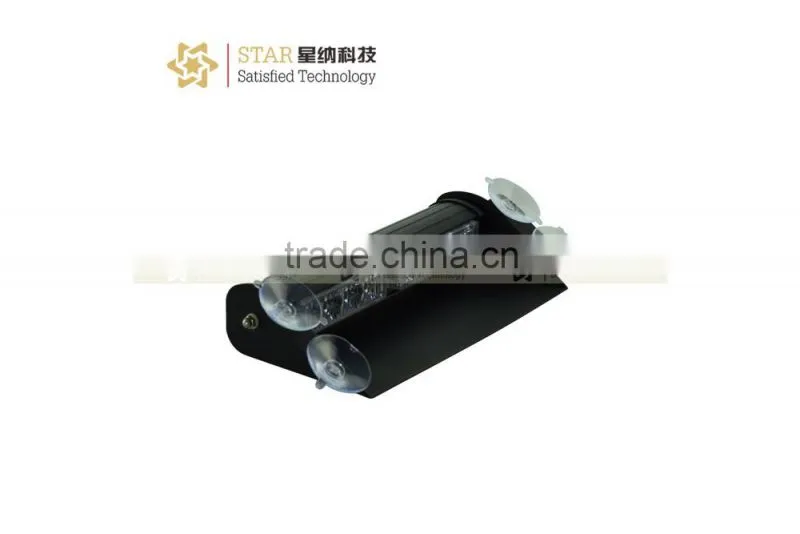 CE 1W *8led strobe visor lighting