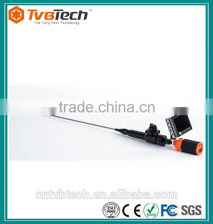 Waterproof Snake Plumbing Articulating Video Borescope Inspection Camera