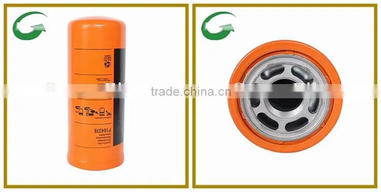 Oil filter manufacturers china ,tractor oil filter P164378 1664647 RE39527 81863799