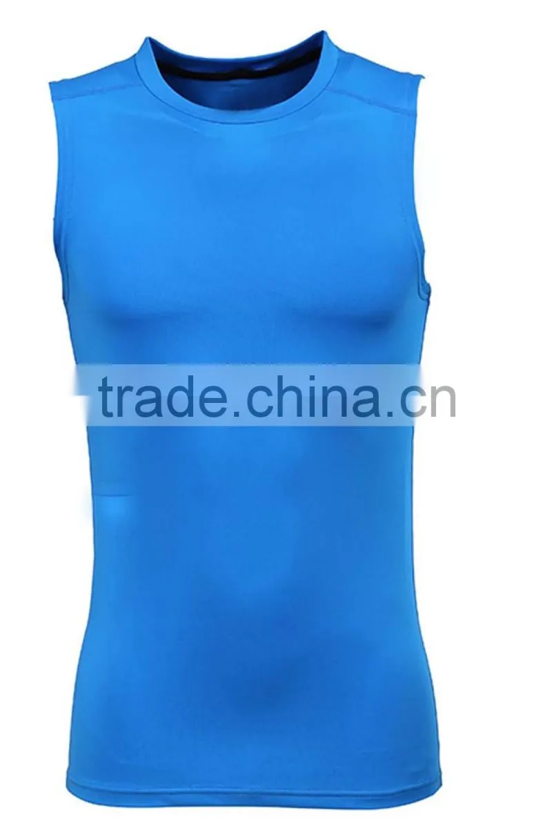 Men's wholesale blank bodybuilding stringer gym tank top