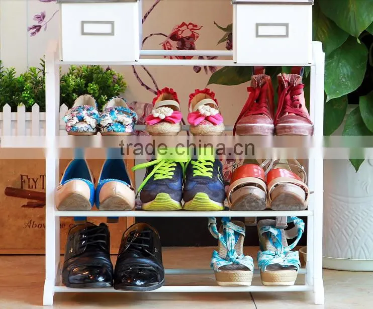 DIY kids metal shoes shelves/ decorative storage shelves/ adjustable steel shelving
