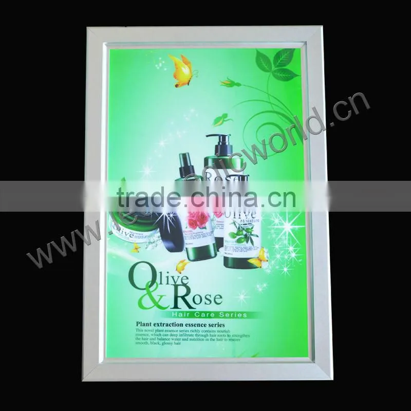 Advertising Light Box Snap Frame led commercial light box