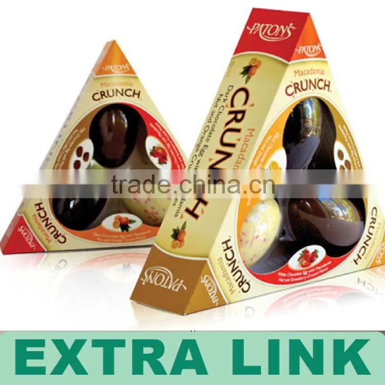 China Supplier Wholesale Custom Logo Paper Cardboard easter egg packaging