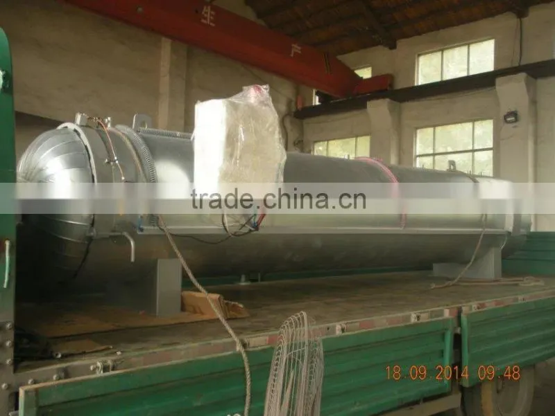autoclave for rubber vulcanization