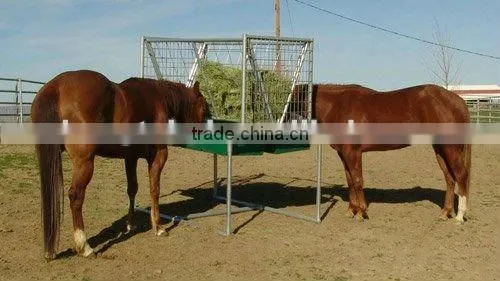 Galvanized Steel Cattle Feeder